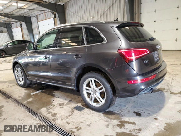 2014 Audi Q5 Premium Plus z VIN WA1DGAFP2EA006613, wystawiony jako Copart lot #57602515 z przebiegiem 132 819 mil mil oraz Szkoda całkowita • Salvage title. Historia ofert i sprzedaży dostępna na DreamBid. Obrazek 2.