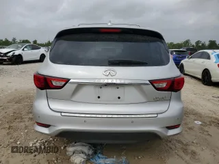 2017 Infiniti QX60 with VIN 5N1DL0MN5HC528217, listed as a Copart auction lot 51787505 with 118,053 mi miles and Salvage Title. Bid and sale history available at DreamBid. Image 6.