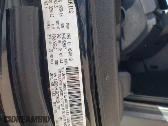 2008 Jeep Commander Sport z VIN 1J8HG48K38C180234, wystawiony jako Copart lot #55959325 z przebiegiem 198 459 mil mil oraz Szkoda całkowita • Salvage title. Historia ofert i sprzedaży dostępna na DreamBid. Obrazek 13.