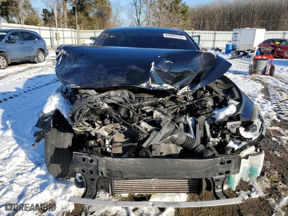 2017 Infiniti Q50 2.0t with VIN JN1CV7AP7HM642614, listed as a Copart auction lot 89080735 with NaN miles and Salvage Title. Bid and sale history available at carsss.com. Image 5.