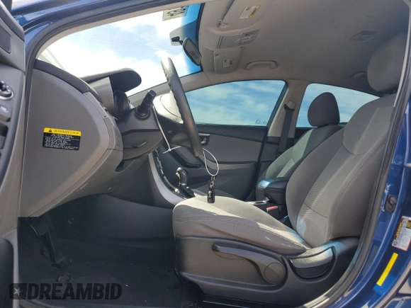 2016 Hyundai Elantra SE with VIN 5NPDH4AEXGH758842, listed as a Copart auction lot 49199524 with 155,813 mi miles and Clean Title. Bid and sale history available at DreamBid. Image 7.