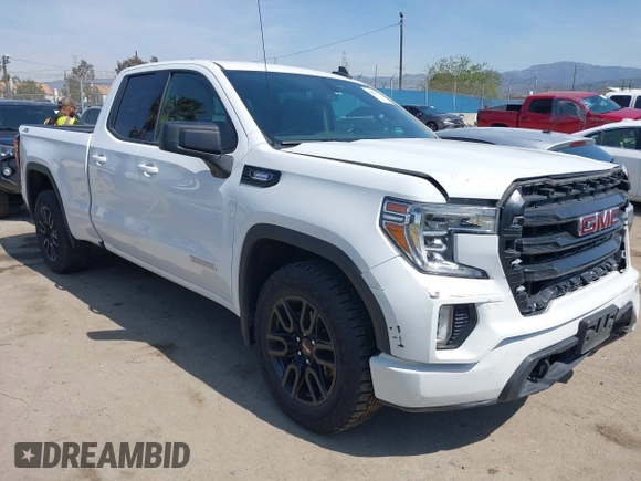 2021 GMC Sierra 1500 with VIN 1GTV9CETXMZ192870, listed as a IAAI auction lot 41852527 with 78,663 mi miles and . Bid and sale history available at DreamBid. Image 1.