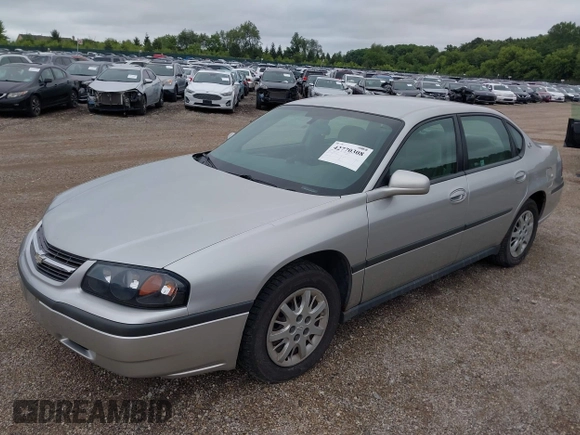 2005 Chevrolet Impala with VIN 2G1WF52E259244124, listed as a IAAI auction lot 42770308 with 63,267 mi miles and . Bid and sale history available at DreamBid. Image 2.