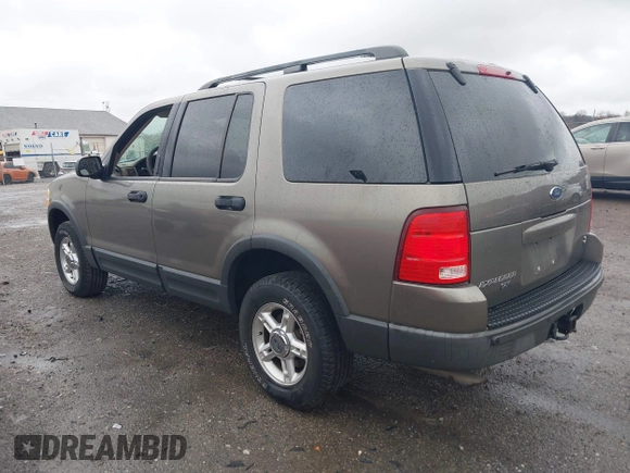 2003 Ford Explorer XLT z VIN 1FMZU73W23ZB48182, wystawiony jako IAAI lot #41979806 z przebiegiem 105 499 mil mil oraz . Historia ofert i sprzedaży dostępna na DreamBid. Obrazek 3.