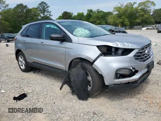 2022 Ford Edge SE с VIN 2FMPK4G90NBA86254, выставлен на аукционе Copart как лот 55051295 с пробегом 29 394 миль миль и Списание • Salvage title. История ставок и продаж доступна на DreamBid. Изображение 4.