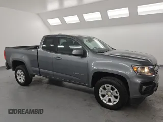 2022 Chevrolet Colorado 2WD LT with VIN 1GCHSCEA0N1178332, listed as a Copart auction lot 63193185 with 71,027 mi miles and Clean title. Bid and sale history available at DreamBid. Image 4.