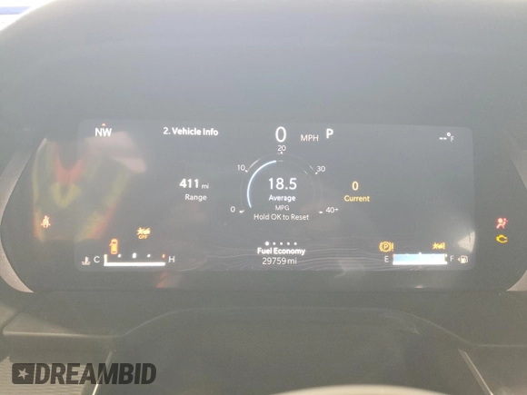 2023 Jeep Grand Cherokee Altitude with VIN 1C4RJHAG6PC547667, listed as a Copart auction lot 50498875 with 29,759 mi miles and Clean title. Bid and sale history available at DreamBid. Image 9.