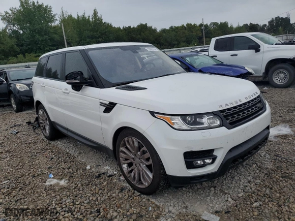 2016 Land Rover Range Rover Sport V6 Diesel SE with VIN SALWG2KF8GA599486, listed as a Copart auction lot 70061324 with 0 mi miles and Clean Title. Bid and sale history available at carsss.com. Image 4.
