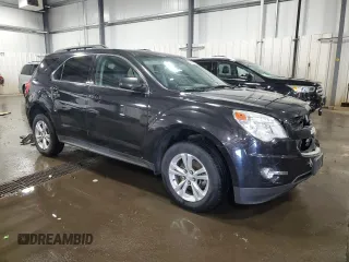 2015 Chevrolet Equinox LT with VIN 2GNFLGE37F6229635, listed as a Copart auction lot 46658415 with 101,468 mi miles and Salvage Title. Bid and sale history available at carsss.com. Image 4.