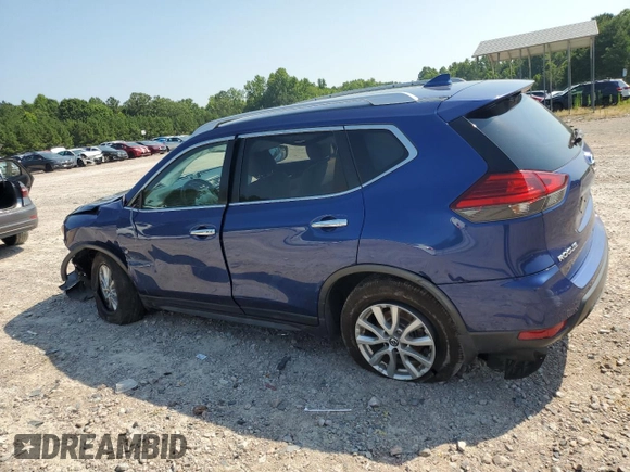 2017 Nissan Rogue SV with VIN JN8AT2MT8HW144047, listed as a Copart auction lot 62475305 with 133,167 mi miles and Salvage title. Bid and sale history available at DreamBid. Image 2.