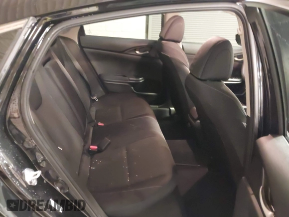 2022 Honda Insight EX with VIN 19XZE4F5XNE000492, listed as a IAAI auction lot 41377241 with 29,988 mi miles and . Bid and sale history available at DreamBid. Image 8.