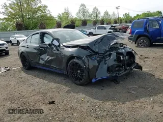2024 BMW M3 Competition xDrive with VIN WBS43AY05RFT65019, listed as a Copart auction lot 56498975 with Not provided miles and Salvage title. Bid and sale history available at DreamBid. Image 13.