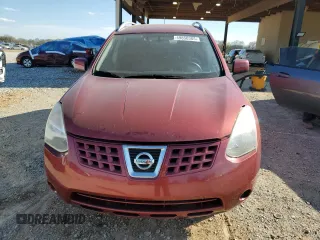 2009 Nissan Rogue SL with VIN JN8AS58T49W047170, listed as a Copart auction lot 49850385 with 182,088 mi miles and Salvage Title. Bid and sale history available at DreamBid. Image 5.