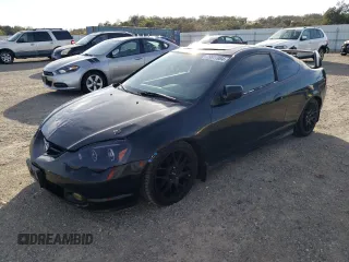 2003 Acura RSX with VIN JH4DC53813C002834, listed as a Copart auction lot 79517084 with 225,002 mi miles and Salvage Title. Bid and sale history available at carsss.com. Image 1.