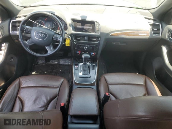 2013 Audi Q5 Premium с VIN WA1CFAFP4DA100005, выставлен на аукционе Copart как лот 60406045 с пробегом 176 384 миль миль и Списание • Salvage title. История ставок и продаж доступна на DreamBid. Изображение 8.