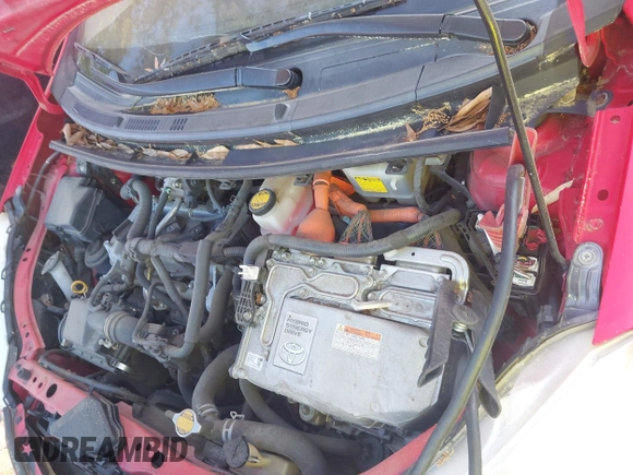 2013 Toyota Prius One with VIN JTDKDTB35D1542734, listed as a IAAI auction lot 42034971 with 207,410 mi miles and . Bid and sale history available at DreamBid. Image 10.