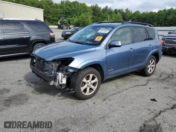 2009 Toyota RAV4 Limited with VIN JTMBF31V19D001750, listed as a Copart auction lot 60021595 with 168,972 mi miles and Clean title. Bid and sale history available at DreamBid. Image 1.