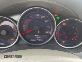 2008 Acura RL with VIN JH4KB16538C002216, listed as a Copart auction lot 85506324 with 254,904 mi miles and Clean Title. Bid and sale history available at DreamBid. Image 8.