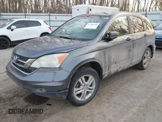 2010 Honda CR-V EX with VIN 5J6RE4H57AL057984, listed as a IAAI auction lot 41786360 with 266,064 mi miles. Bid and sale history available at carsss.com. Image 2.