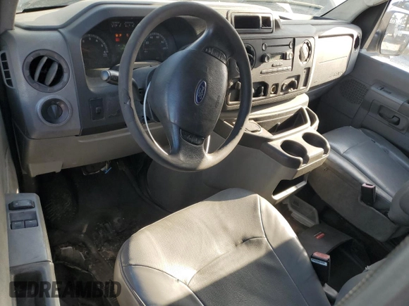 2011 Ford Econoline Cargo Commercial with VIN 1FTNE1EW7BDA12748, listed as a Copart auction lot 52628435 with 170,497 mi miles and Clean Title. Bid and sale history available at DreamBid. Image 8.