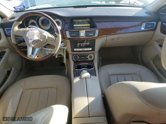 2012 Mercedes-Benz CLS-Class CLS 550 with VIN WDDLJ7DB4CA025759, listed as a Copart auction lot 81627604 with 121,596 mi miles and Salvage Title. Bid and sale history available at carsss.com. Image 8.