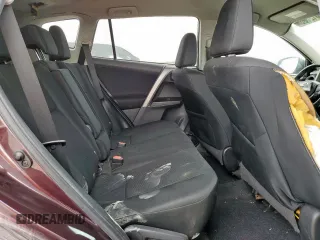 2018 Toyota RAV4 LE with VIN 2T3BFREV0JW713641, listed as a Copart auction lot 55113905 with 58,617 mi miles and Salvage Title. Bid and sale history available at carsss.com. Image 11.