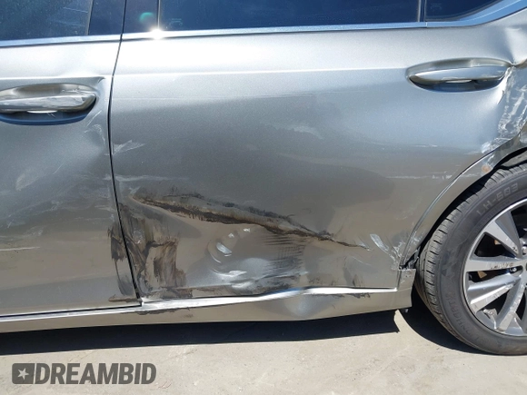 2021 Lexus ES 300h with VIN 58ACA1C1XMU007576, listed as a IAAI auction lot 42302934 with 24,614 mi miles and . Bid and sale history available at DreamBid. Image 17.