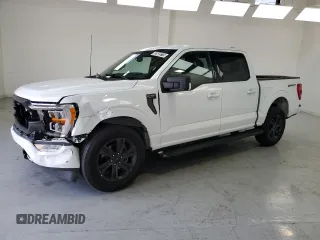 2023 Ford F-150 XL with VIN 1FTEW1C57PFC48299, listed as a Copart auction lot 62685275 with 40,210 mi miles and Non repairable. Bid and sale history available at DreamBid. Image 1.
