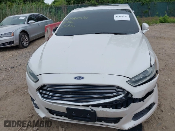 2016 Ford Fusion SE with VIN 3FA6P0H94GR231136, listed as a IAAI auction lot 42460534 with 192,559 mi miles and . Bid and sale history available at DreamBid. Image 12.
