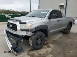 2007 Toyota Tundra SR5 with VIN 5TBRT54167S451478, listed as a Copart auction lot 42215255 with 292,736 mi miles and Salvage Title. Bid and sale history available at DreamBid. Image 1.