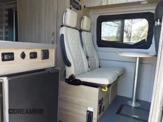 2022 Ram ProMaster Cargo with VIN 3C6MRVJGXNE140109, listed as a IAAI auction lot 41455196 with 7,079 mi miles and . Bid and sale history available at DreamBid. Image 8.