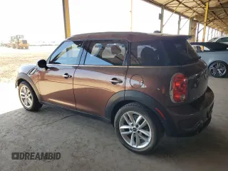 2014 MINI Countryman S with VIN WMWZC3C53EWP27805, listed as a Copart auction lot 56984385 with 78,251 mi miles and Salvage title. Bid and sale history available at DreamBid. Image 2.