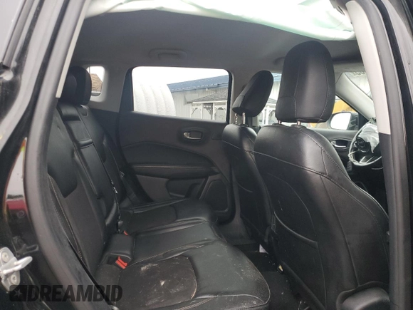 2018 Jeep Compass Latitude с VIN 3C4NJDBBXJT291250, выставлен на аукционе Copart как лот 60065585 с пробегом 95 761 миль миль и Списание • Salvage title. История ставок и продаж доступна на DreamBid. Изображение 11.