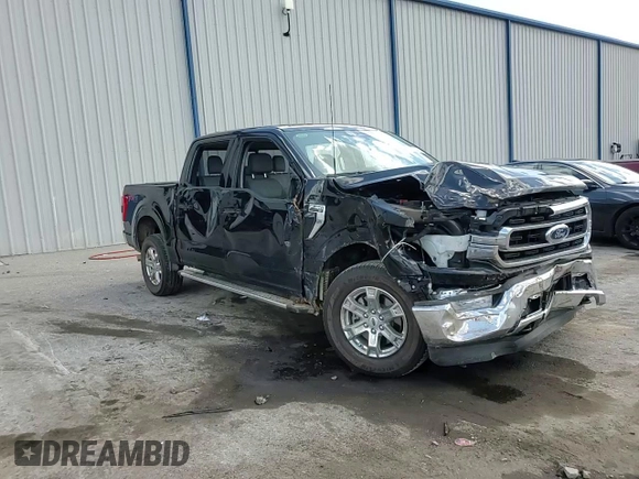 2023 Ford F-150 XL with VIN 1FTFW1E88PFC77984, listed as a Copart auction lot 62222845 with 36,957 mi miles and Salvage title. Bid and sale history available at DreamBid. Image 13.