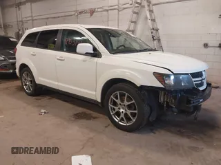 2019 Dodge Journey GT with VIN 3C4PDDEG8KT701827, listed as a IAAI auction lot 41953141 with 156,000 mi miles and . Bid and sale history available at carsss.com. Image 1.