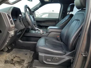 2020 Ford Expedition Max Limited with VIN 1FMJK2AT1LEA10140, listed as a Copart auction lot 54876845 with 112,083 mi miles and Salvage title. Bid and sale history available at DreamBid. Image 7.