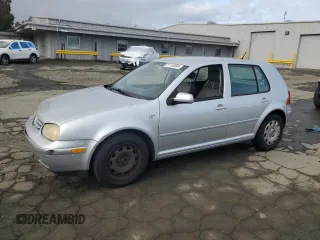 2003 Volkswagen Golf GL с VIN 9BWFK61J634056025, выставлен на аукционе Copart как лот 51135995 с пробегом 140 666 миль миль и Чистый • Clean title. История ставок и продаж доступна на DreamBid. Изображение 1.
