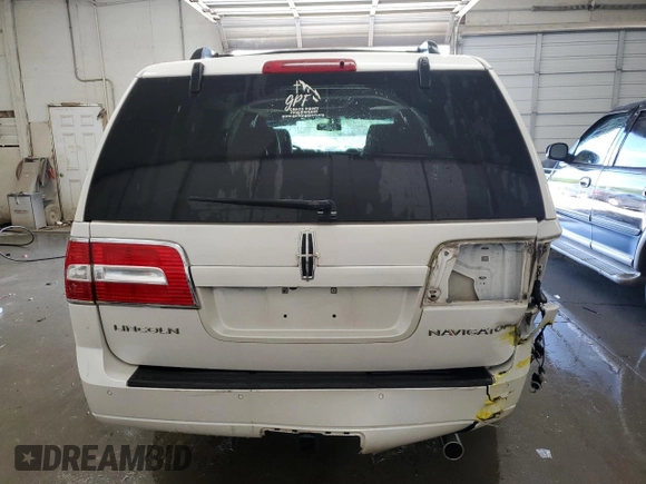 2010 Lincoln Navigator с VIN 5LMJJ3J58AEJ10157, выставлен на аукционе Copart как лот 54834525 с пробегом 181 146 миль миль и Списание • Salvage title. История ставок и продаж доступна на DreamBid. Изображение 6.
