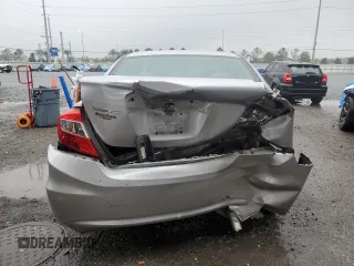 2012 Honda Civic LX с VIN 19XFB2F54CE079865, выставлен на аукционе Copart как лот 48490125 с пробегом 100 924 миль миль и Списание • Salvage title. История ставок и продаж доступна на DreamBid. Изображение 6.