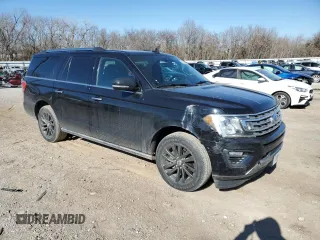2020 Ford Expedition Max Limited with VIN 1FMJK1KTXLEA49253, listed as a Copart auction lot 42124305 with 108,441 mi miles and Salvage title. Bid and sale history available at DreamBid. Image 4.