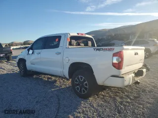 2019 Toyota Tundra 4WD SR5 with VIN 5TFHY5F19KX786075, listed as a Copart auction lot 82649434 with 0 mi miles and Salvage Title. Bid and sale history available at carsss.com. Image 2.