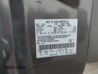 2007 Ford F-150 STX с VIN 1FTRX12W67KD44571, выставлен на аукционе Copart как лот 59526705 с пробегом 122 368 миль миль и Списание • Salvage title. История ставок и продаж доступна на DreamBid. Изображение 12.