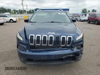 2018 Jeep Cherokee Latitude Plus z VIN 1C4PJMLX8JD607124, wystawiony jako Copart lot #62834735 z przebiegiem 131 690 mil mil oraz Szkoda całkowita • Salvage title. Historia ofert i sprzedaży dostępna na DreamBid. Obrazek 5.