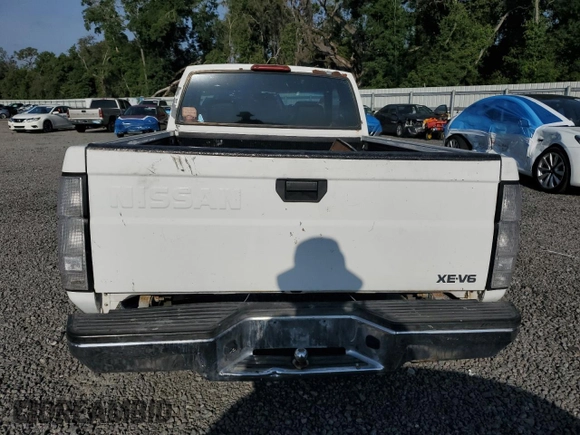 1995 Nissan Frontier XE z VIN 1N6HD16S2SC336866, wystawiony jako Copart lot #56041925 z przebiegiem 187 337 mil mil oraz Szkoda całkowita • Salvage title. Historia ofert i sprzedaży dostępna na DreamBid. Obrazek 6.