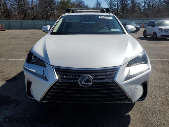2020 Lexus NX 300h with VIN JTJDJRDZ0L5000239, listed as a Copart auction lot 50173755 with 63,838 mi miles and Salvage title. Bid and sale history available at DreamBid. Image 5.
