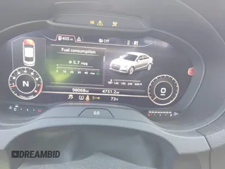 2017 Audi A3 with VIN WAUK8GFF5H1016106, listed as a IAAI auction lot 41706843 with 98,068 mi miles and . Bid and sale history available at DreamBid. Image 7.