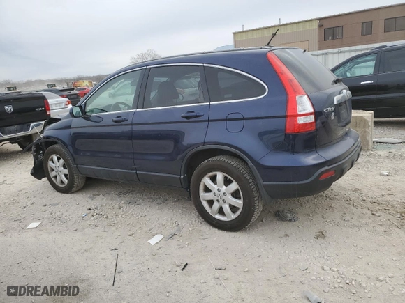 2008 Honda CR-V EX-L with VIN JHLRE487X8C023851, listed as a Copart auction lot 85997324 with 163,788 mi miles and Salvage Title. Bid and sale history available at carsss.com. Image 2.