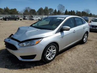 2018 Ford Focus SE z VIN 1FADP3F2XJL248981, wystawiony jako Copart lot #53119395 z przebiegiem 98 957 mil mil oraz Czysty tytuł • Clean title. Historia ofert i sprzedaży dostępna na DreamBid. Obrazek 1.
