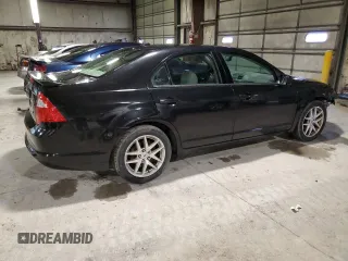 2011 Ford Fusion SEL with VIN 3FAHP0JAXBR209891, listed as a Copart auction lot 47464215 with 170,469 mi miles and Salvage Title. Bid and sale history available at carsss.com. Image 3.
