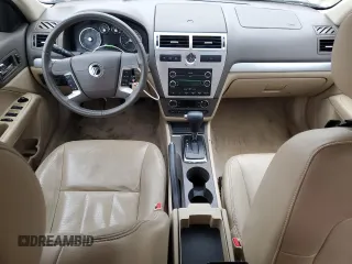 2008 Mercury Milan Premier with VIN 3MEHM08Z98R646125, listed as a Copart auction lot 51006265 with 171,399 mi miles and Salvage title. Bid and sale history available at DreamBid. Image 8.